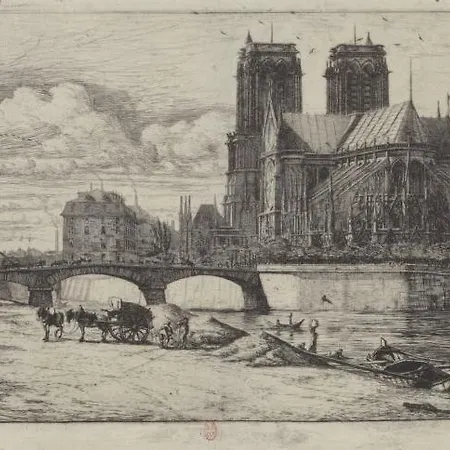 Appartamento Latin Quarter - Notre Dame Parigi