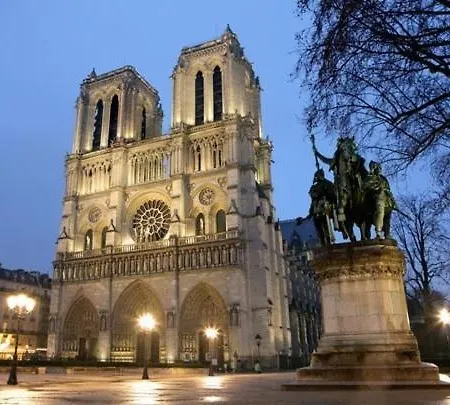 Latin Quarter - Notre Dame Appartamento Parigi