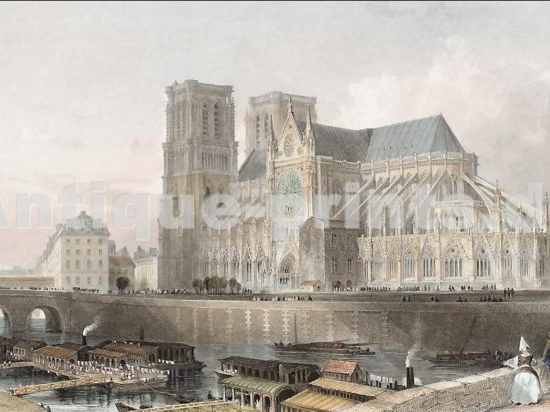 Latin Quarter - Notre Dame Apartment